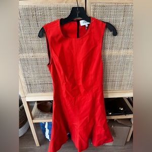 Derek Lam denim-style dress with back cut out